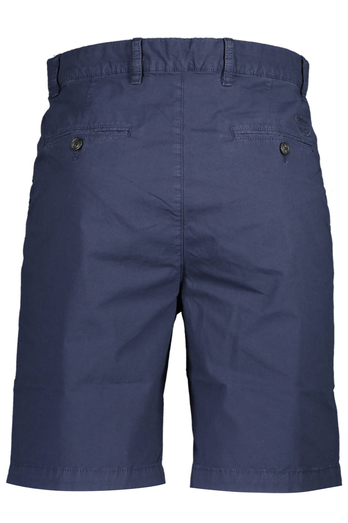 Man blue bermuda pants