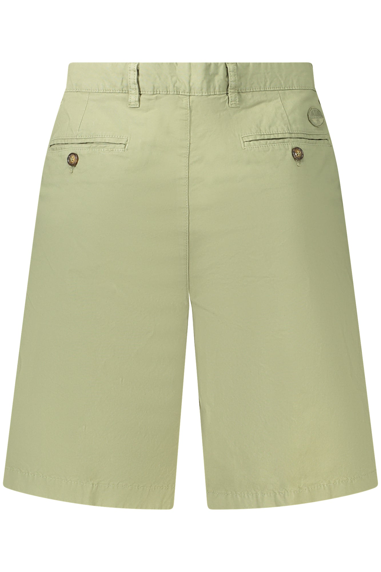 Men's bermuda pants green