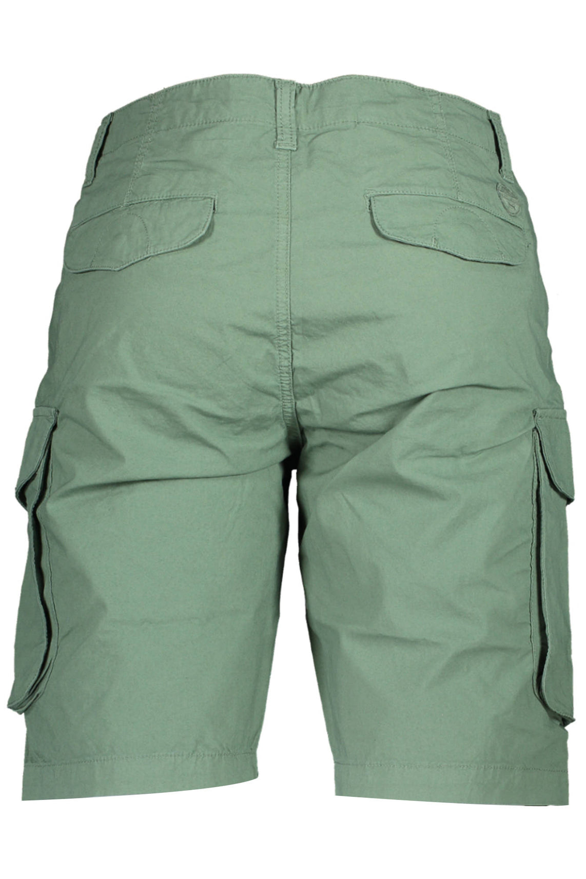 Green man bermuda pants