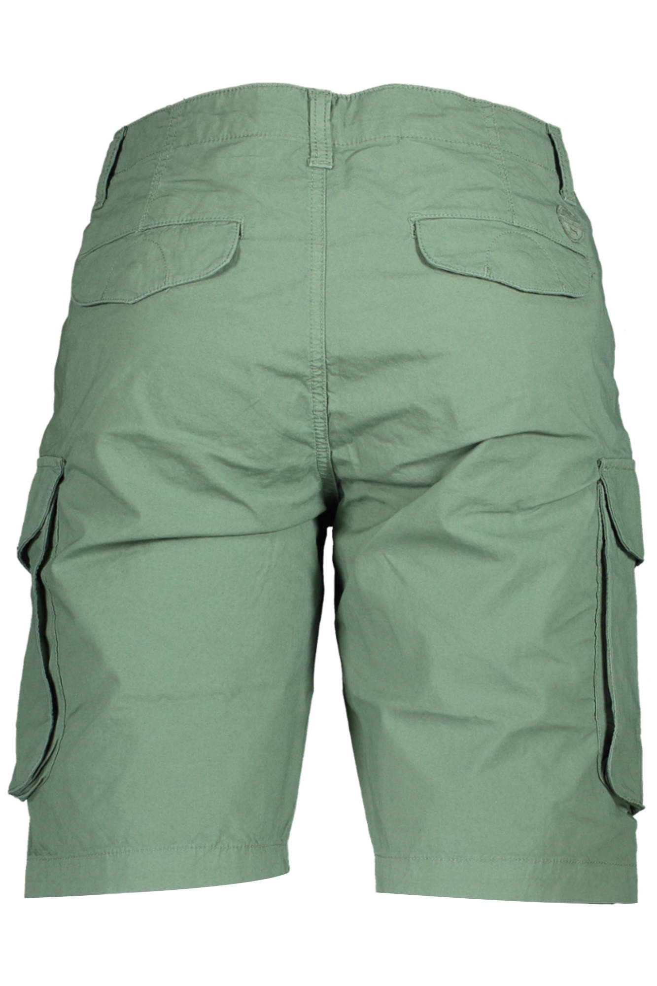 Green man bermuda pants
