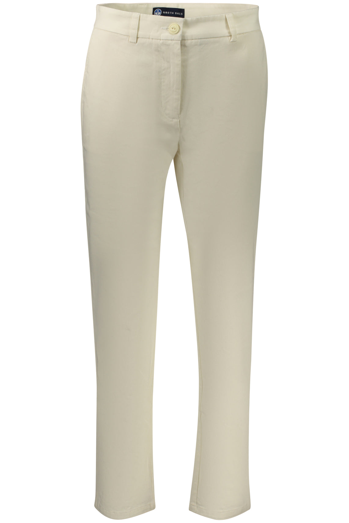NORTH SAILS NORTH SAILS WOMEN'S WHITE TROUSERS - Bianco