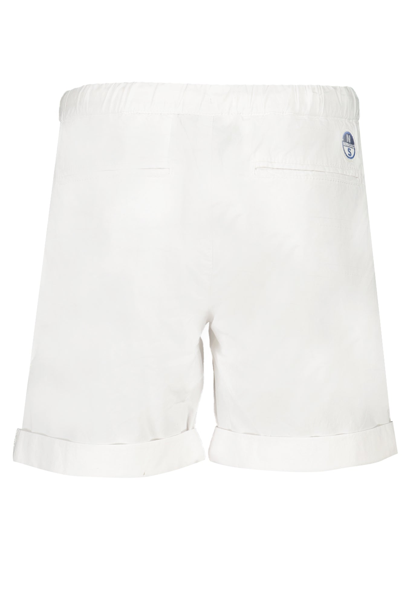 NORTH SAILS NORTH SAILS BROWN CHILDREN'S SHORT PANTS - Bianco