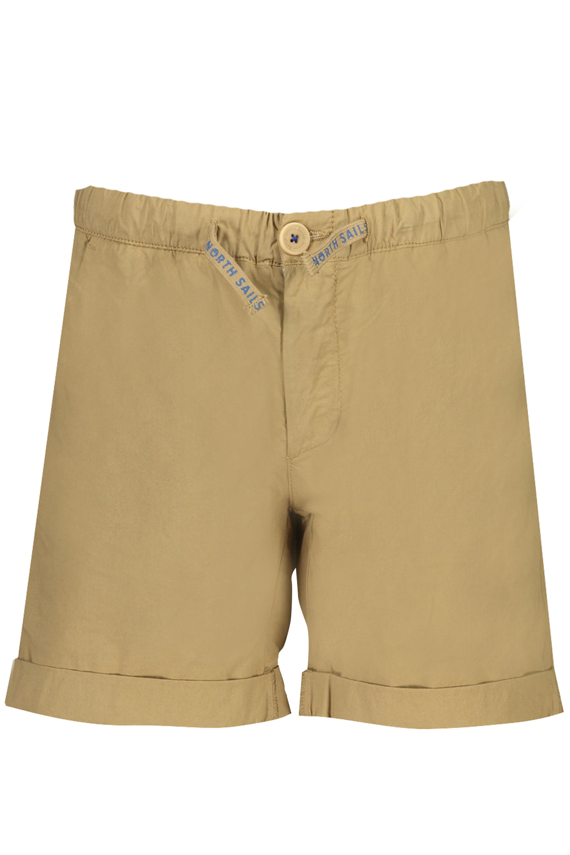 NORTH SAILS NORTH SAILS BROWN CHILDREN'S SHORT PANTS - Marrone