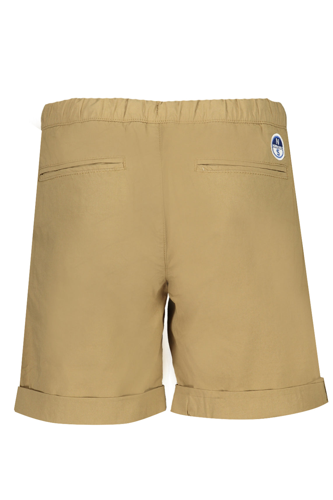 NORTH SAILS NORTH SAILS BROWN CHILDREN'S SHORT PANTS - Marrone