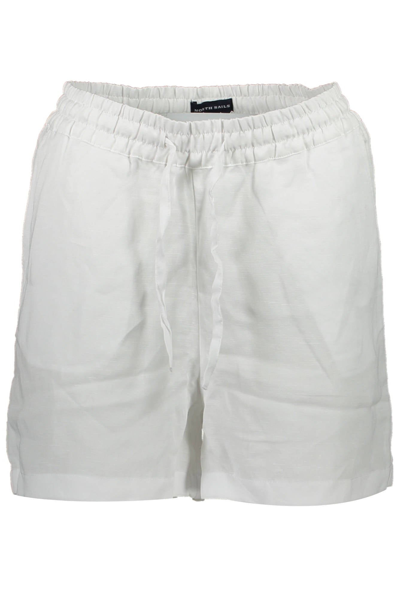 NORTH SAILS NORTH SAILS BLUE WOMAN SHORT PANTS - Bianco