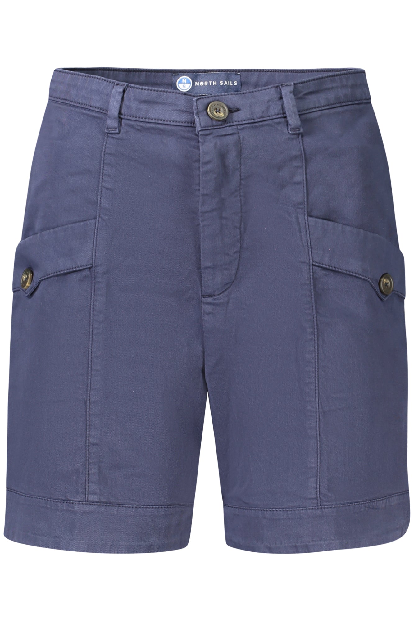 NORTH SAILS NORTH SAILS WOMEN'S SHORT PANTS WHITE - Blue