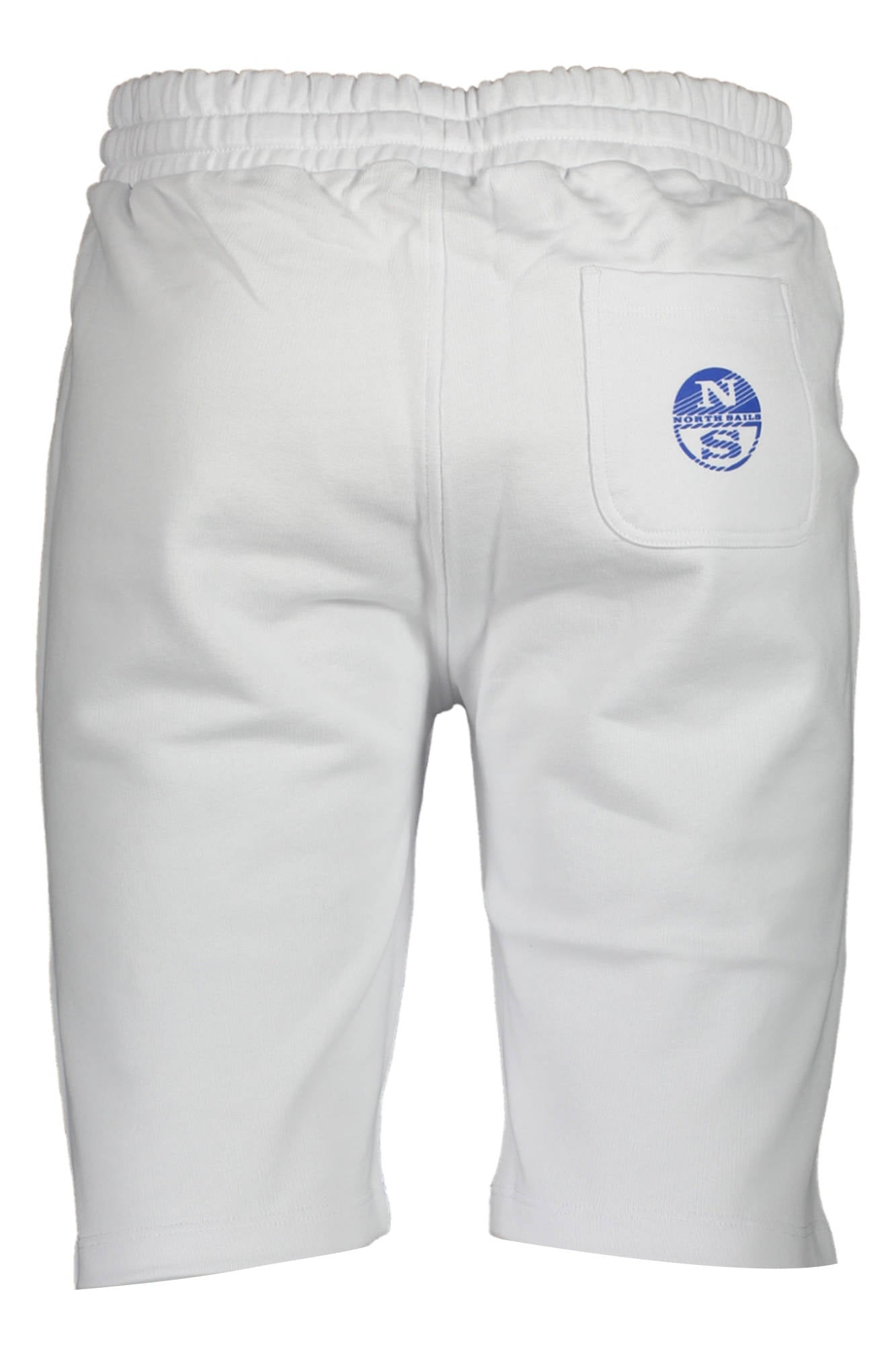 NORTH SAILS NORTH SAILS WHITE MEN'S SHORTS - Bianco