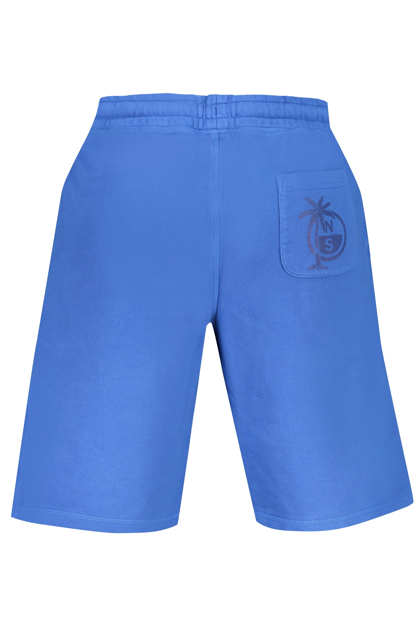 Men's blue short pants