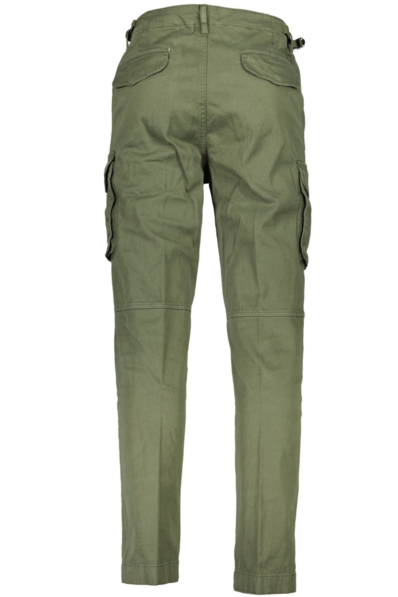 Green men's pants