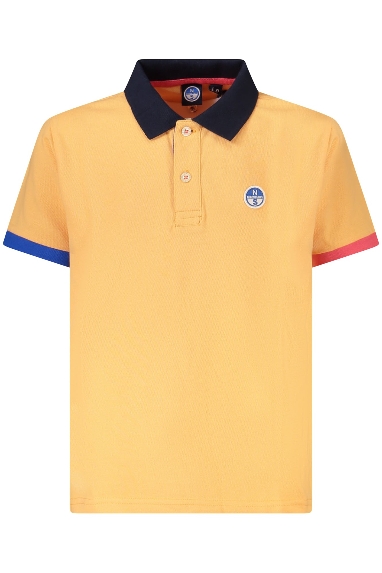 NORTH SAILS Polo Shirts Orange - 795091000