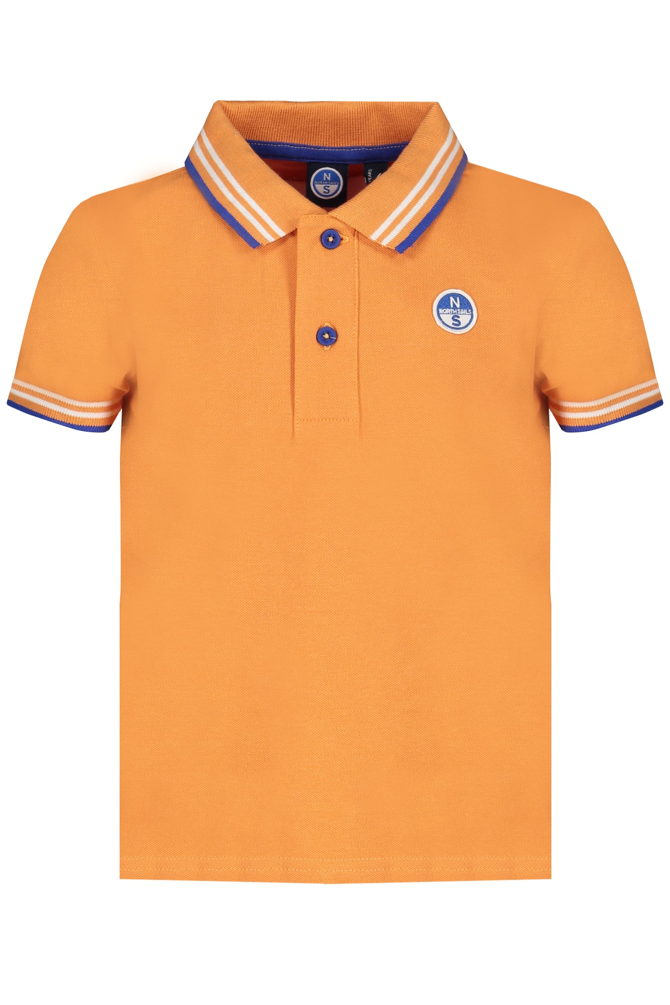 NORTH SAILS Polo Shirts Orange - 795075000