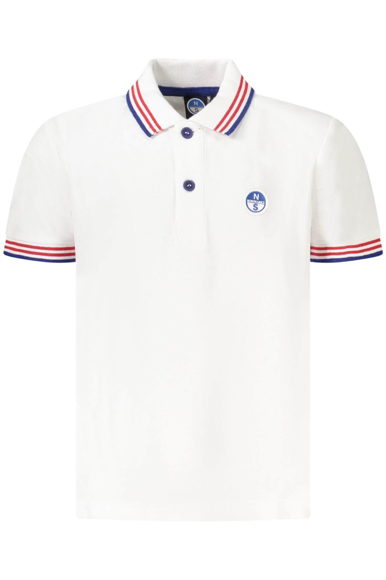 NORTH SAILS Polo Shirts White - 795090000