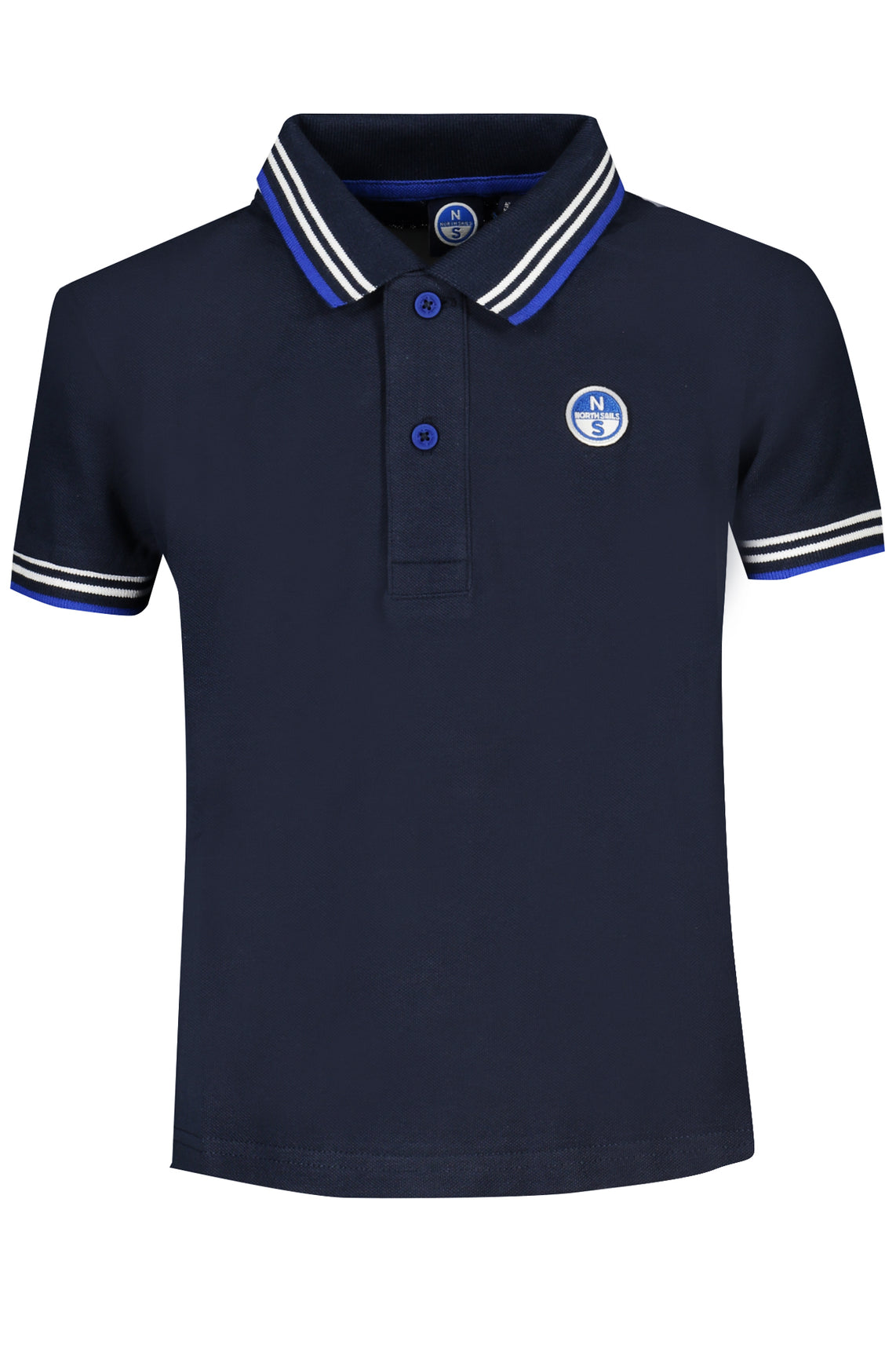 NORTH SAILS NORTH SAILS SHORT SLEEVED POLO SHIRT FOR CHILDREN BLUE - Blu