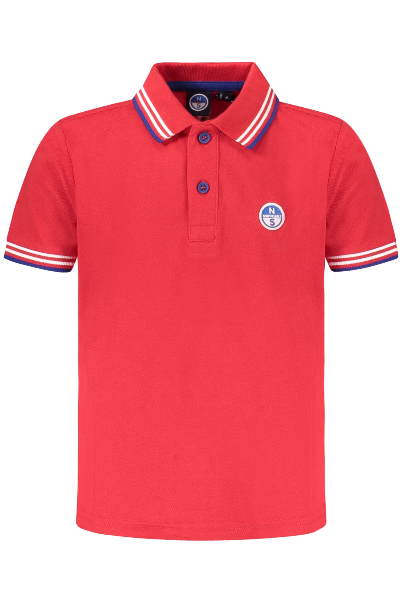 NORTH SAILS Polo Shirts Red - 795090000