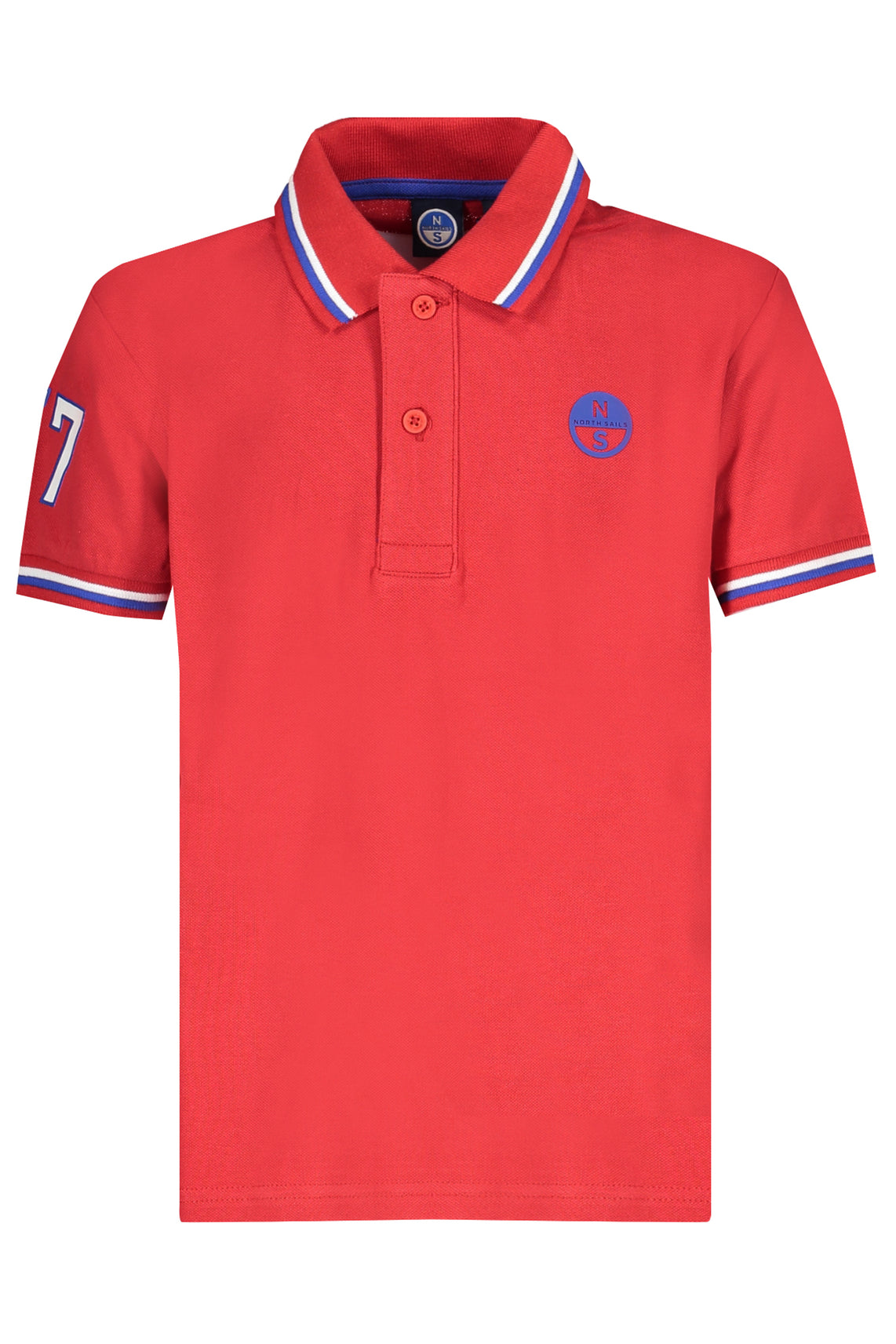NORTH SAILS Polo Shirts Red - 795077000
