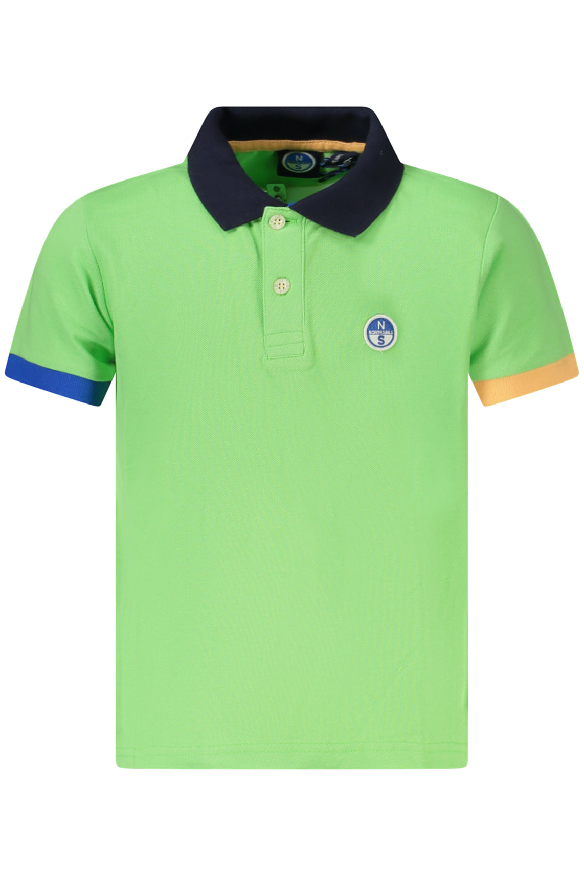 NORTH SAILS Polo Shirts Green - 795091000