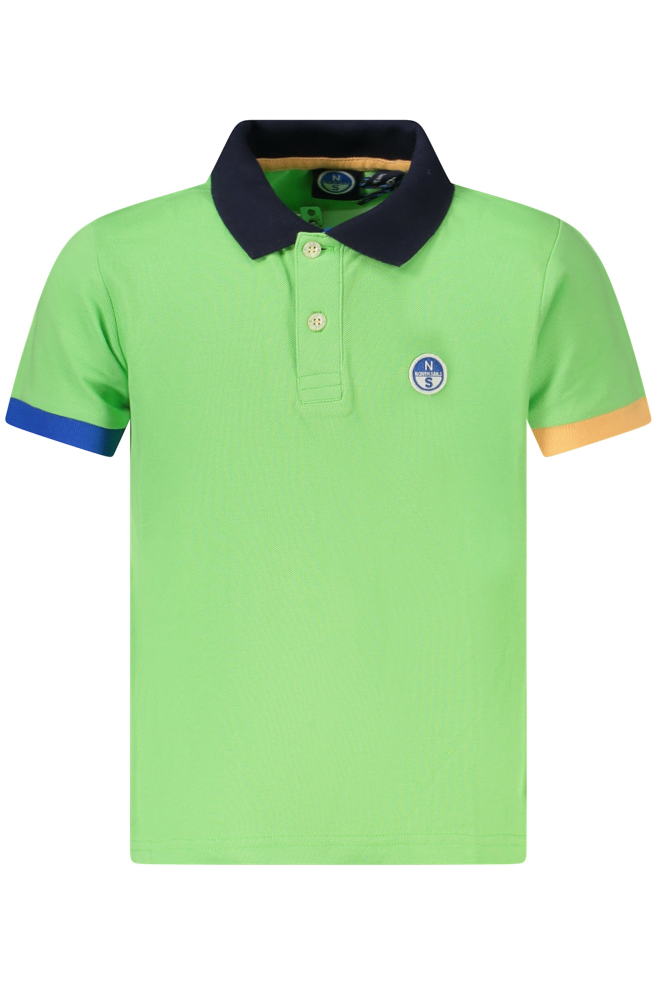 NORTH SAILS Polo Shirts Green - 795091000