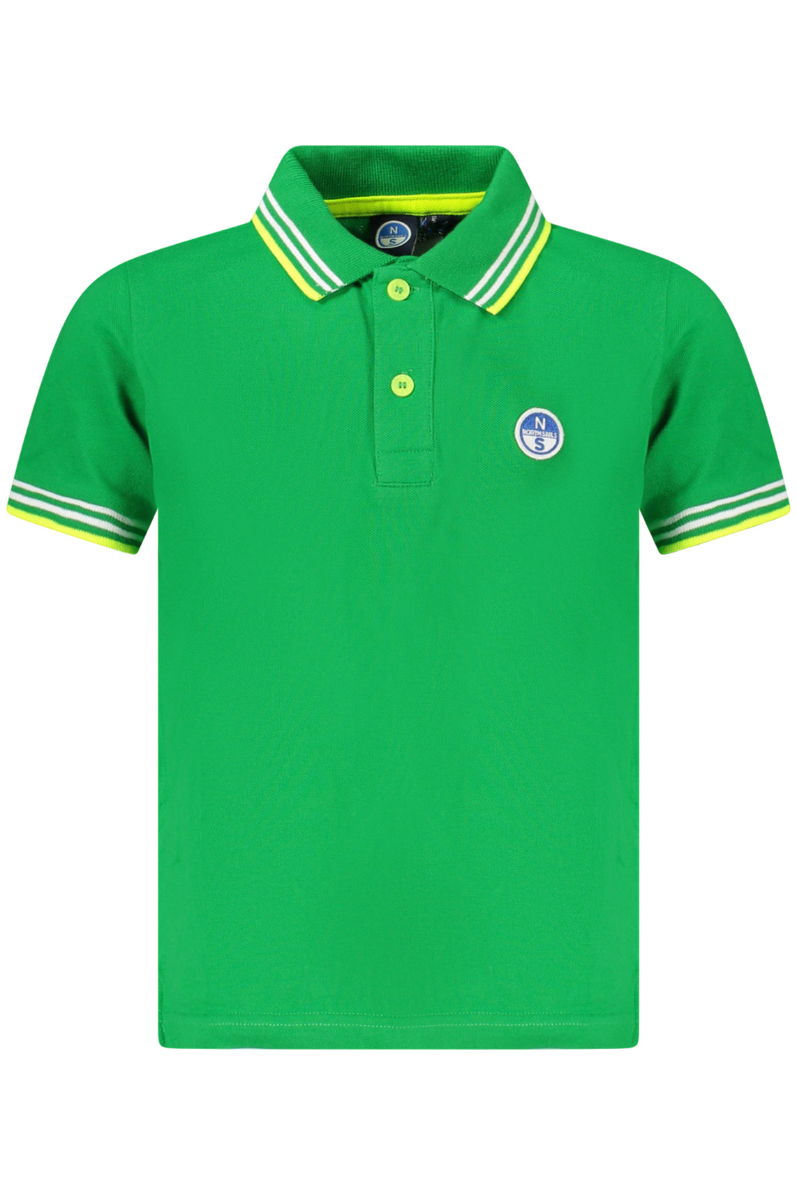NORTH SAILS Polo Shirts Green - 795090000
