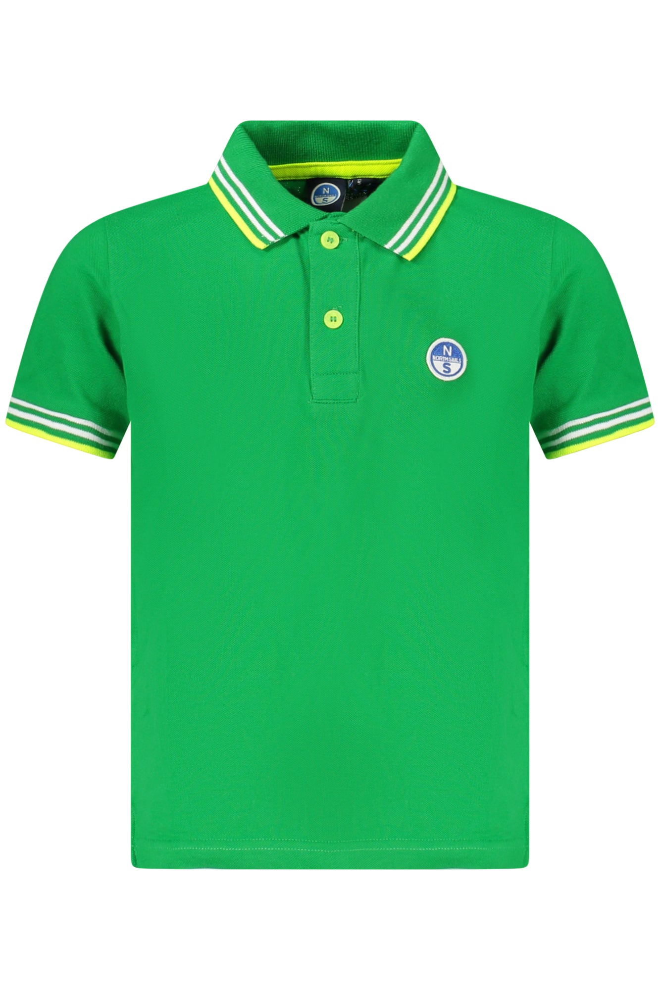 NORTH SAILS Polo Shirts Green - 795090000