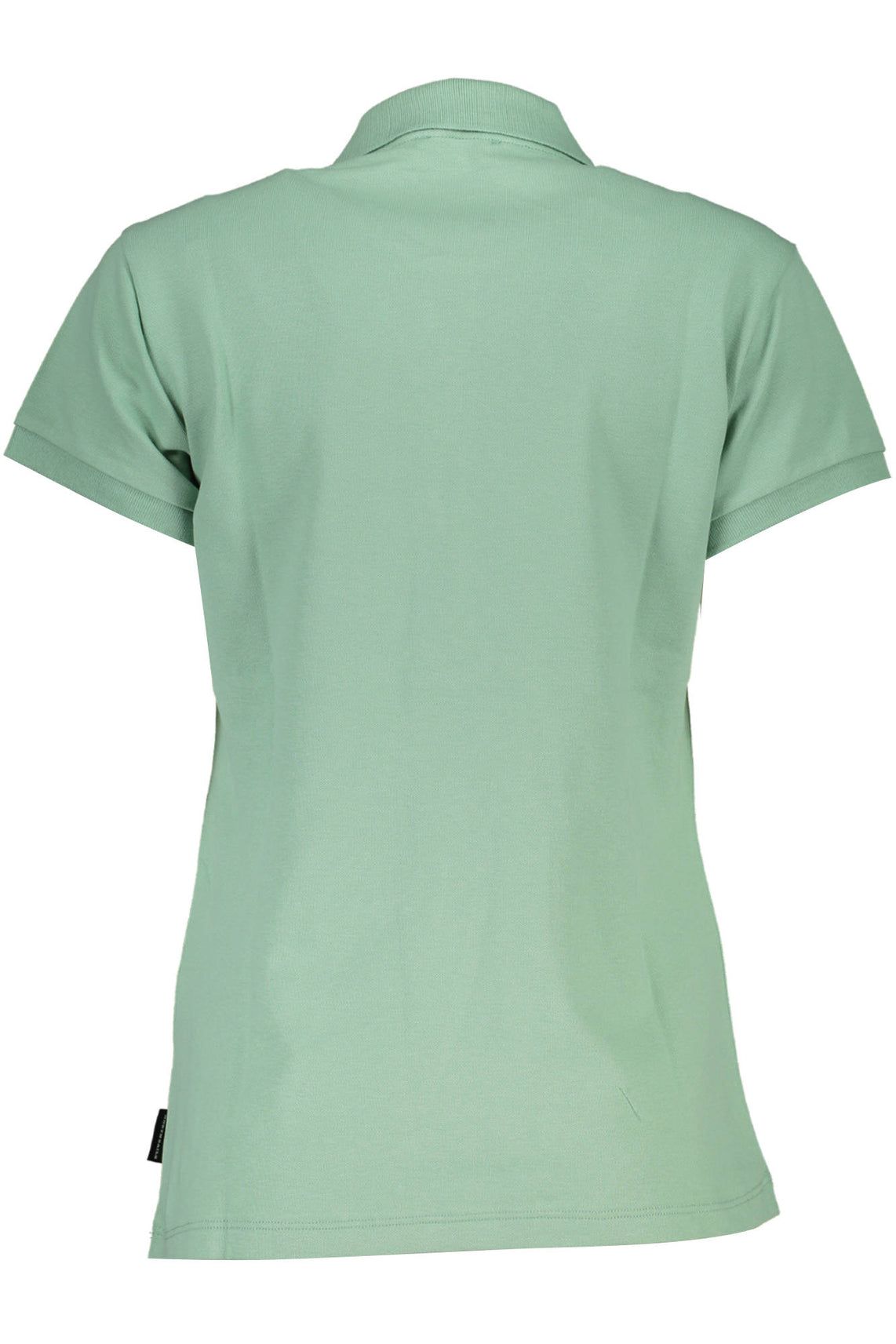 Polo short sleeve woman green