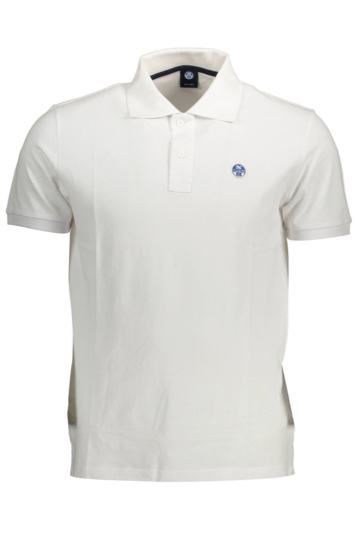 NORTH SAILS NORTH SAILS MEN'S SHORT SLEEVE POLO WHITE - Bianco