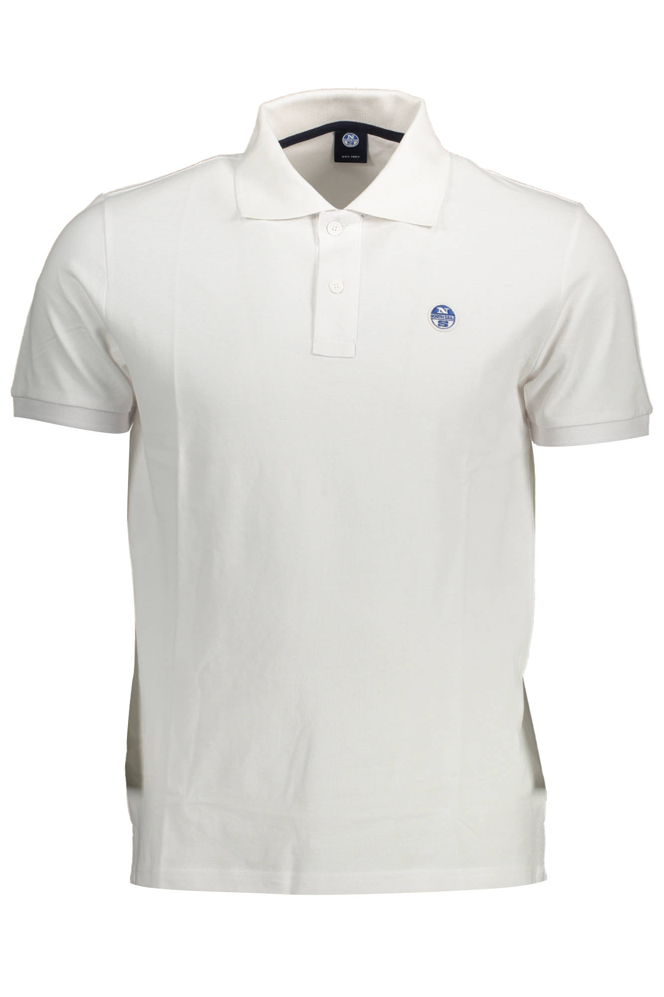 NORTH SAILS NORTH SAILS MEN'S SHORT SLEEVE POLO WHITE - Bianco