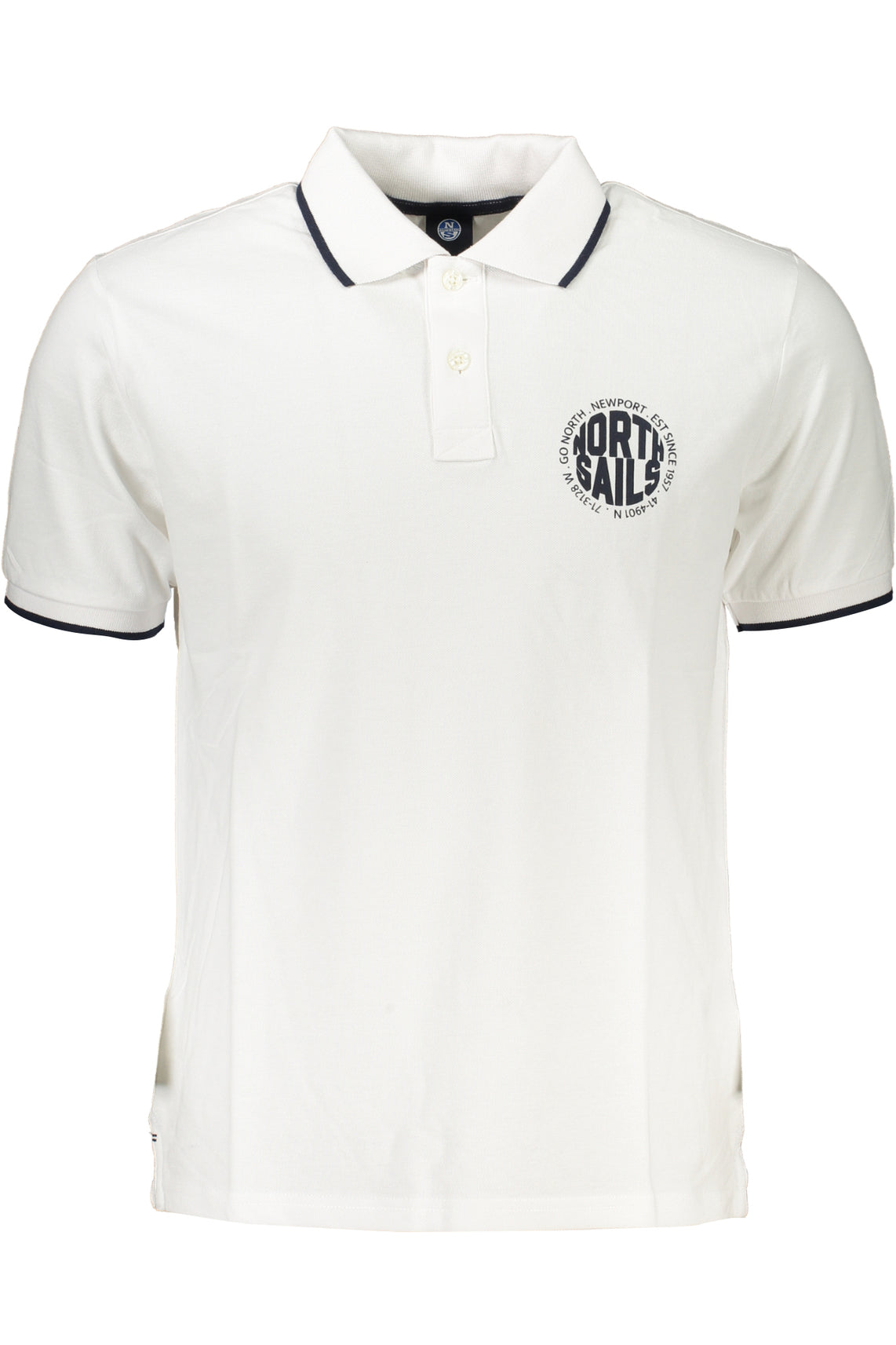 NORTH SAILS Polo Shirts White - 902829000