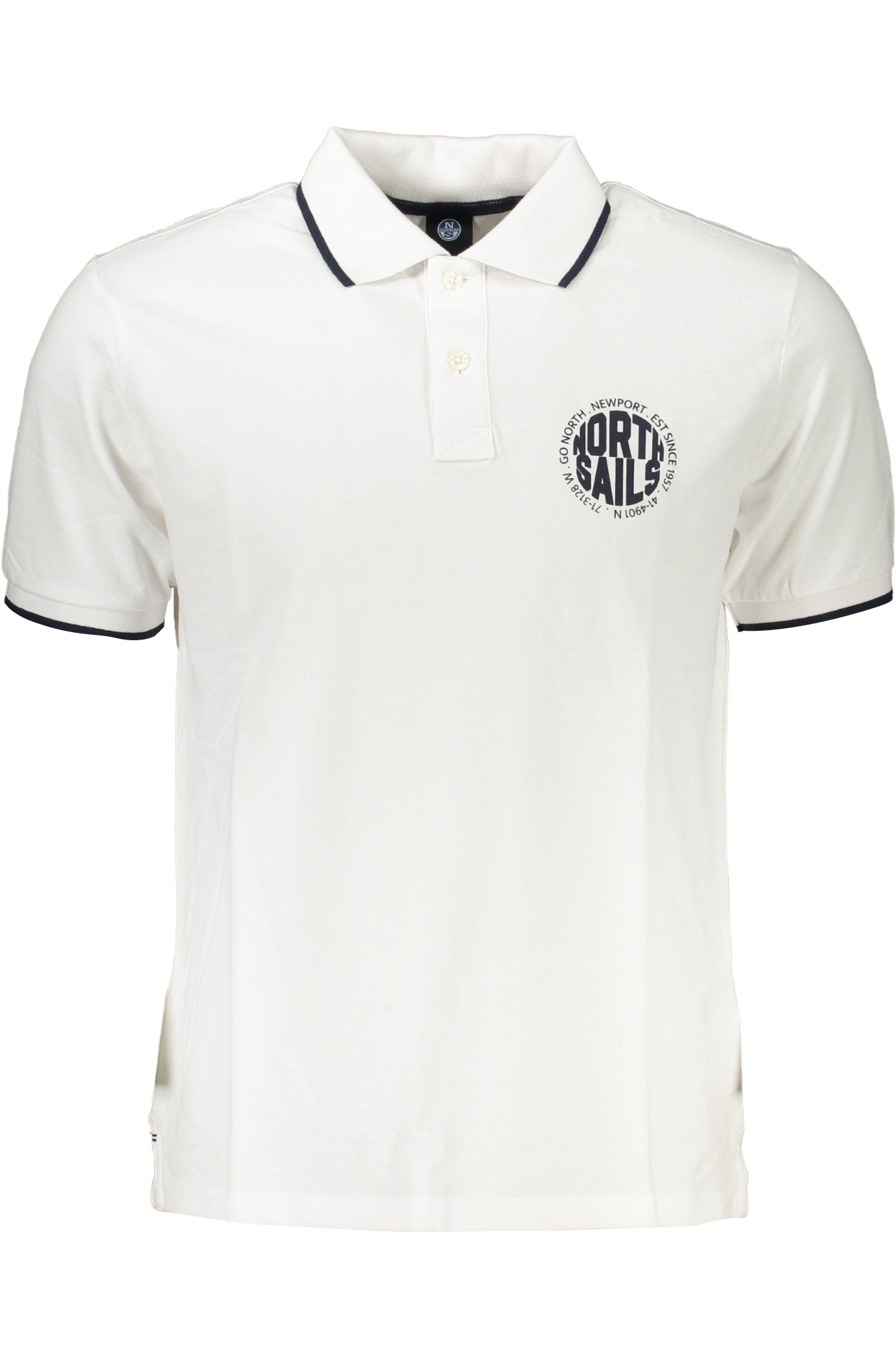 NORTH SAILS Polo Shirts White - 902829000