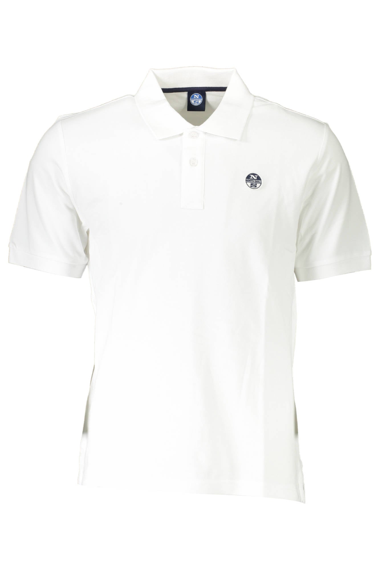 NORTH SAILS NORTH SAILS MEN'S SHORT SLEEVE POLO WHITE - Bianco