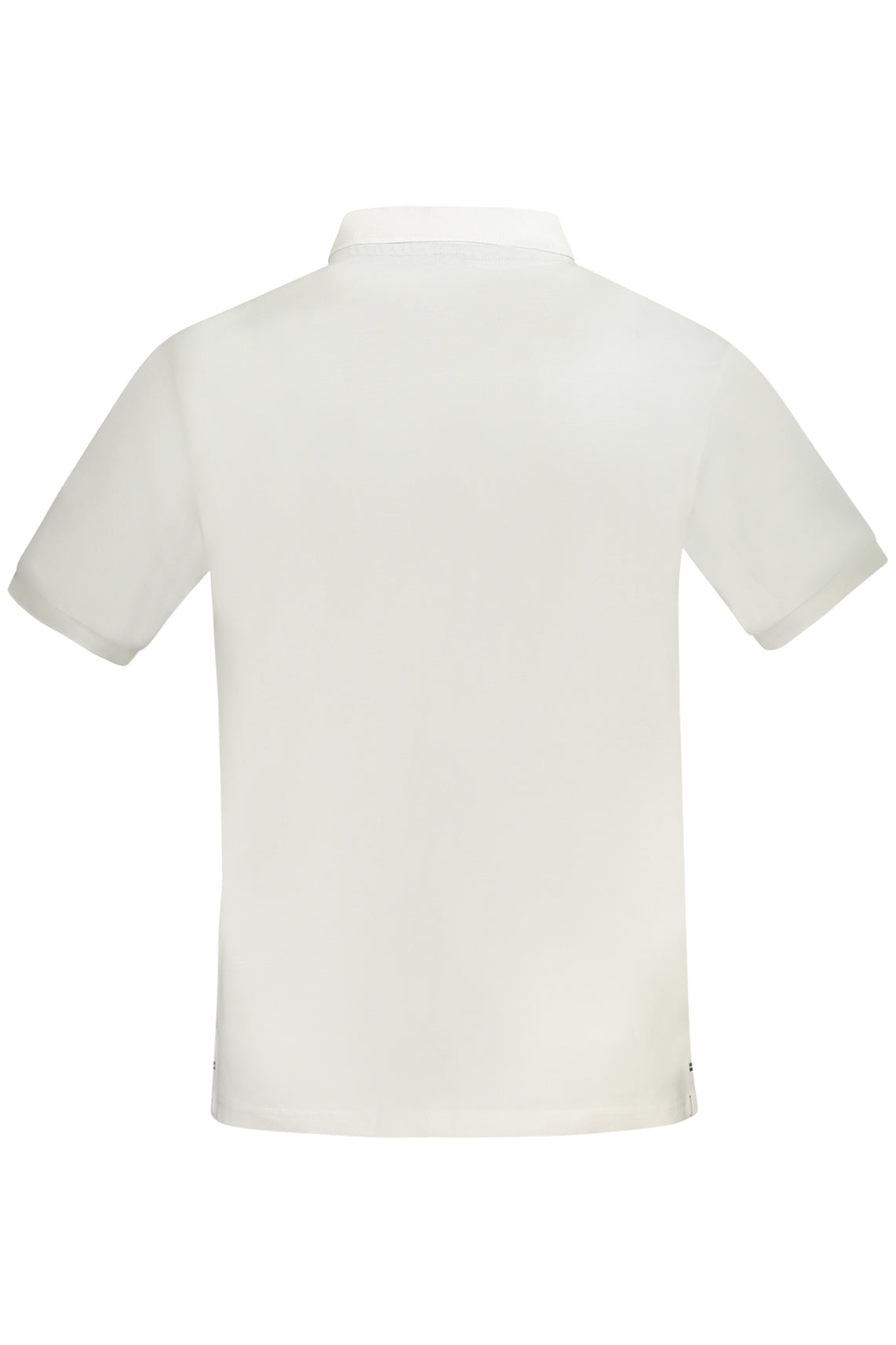 Men's short sleeve polo white
