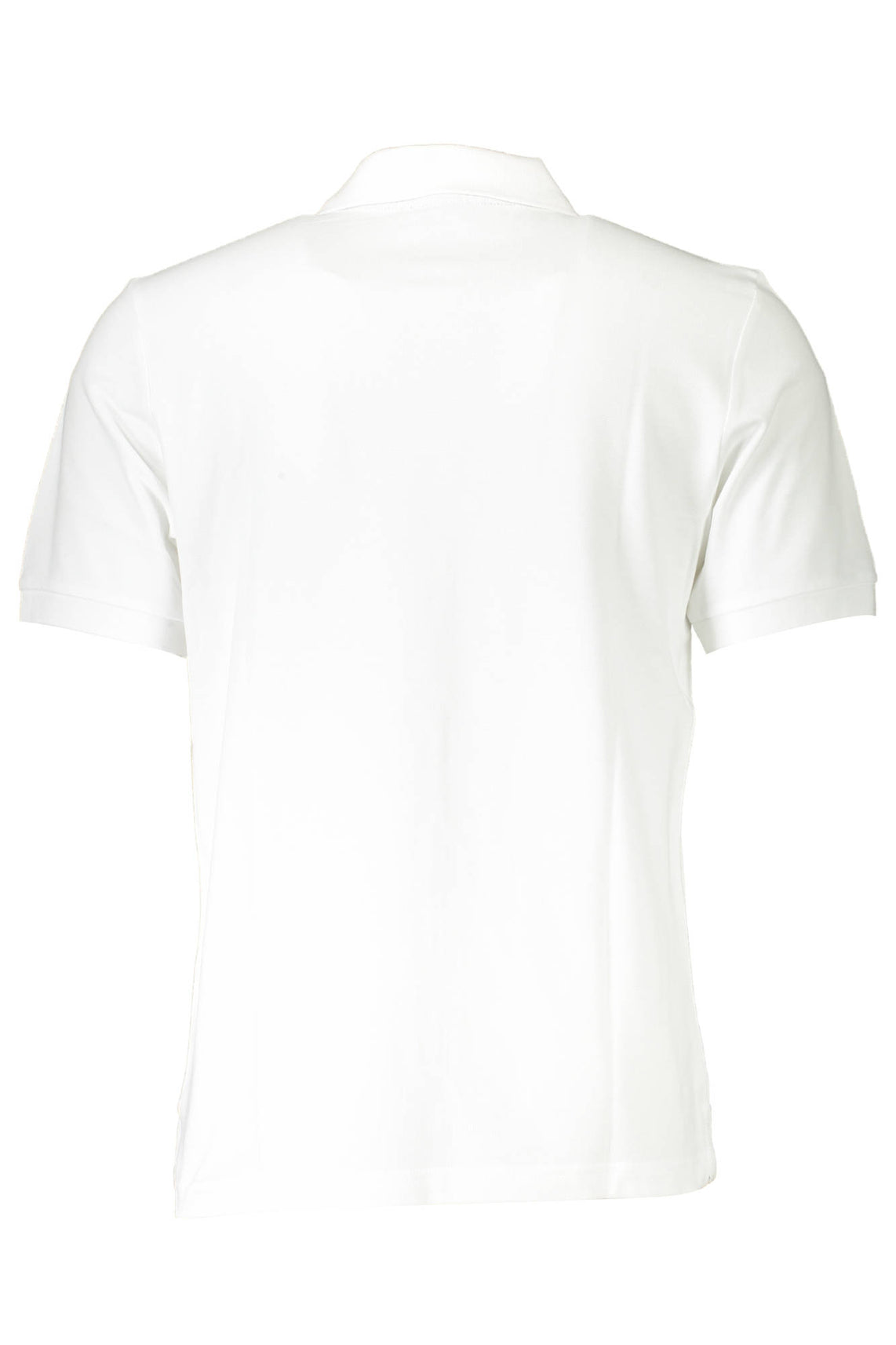 Polo short sleeve man white