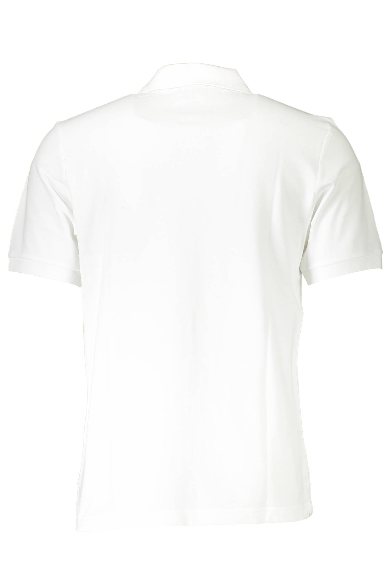 Polo short sleeve man white