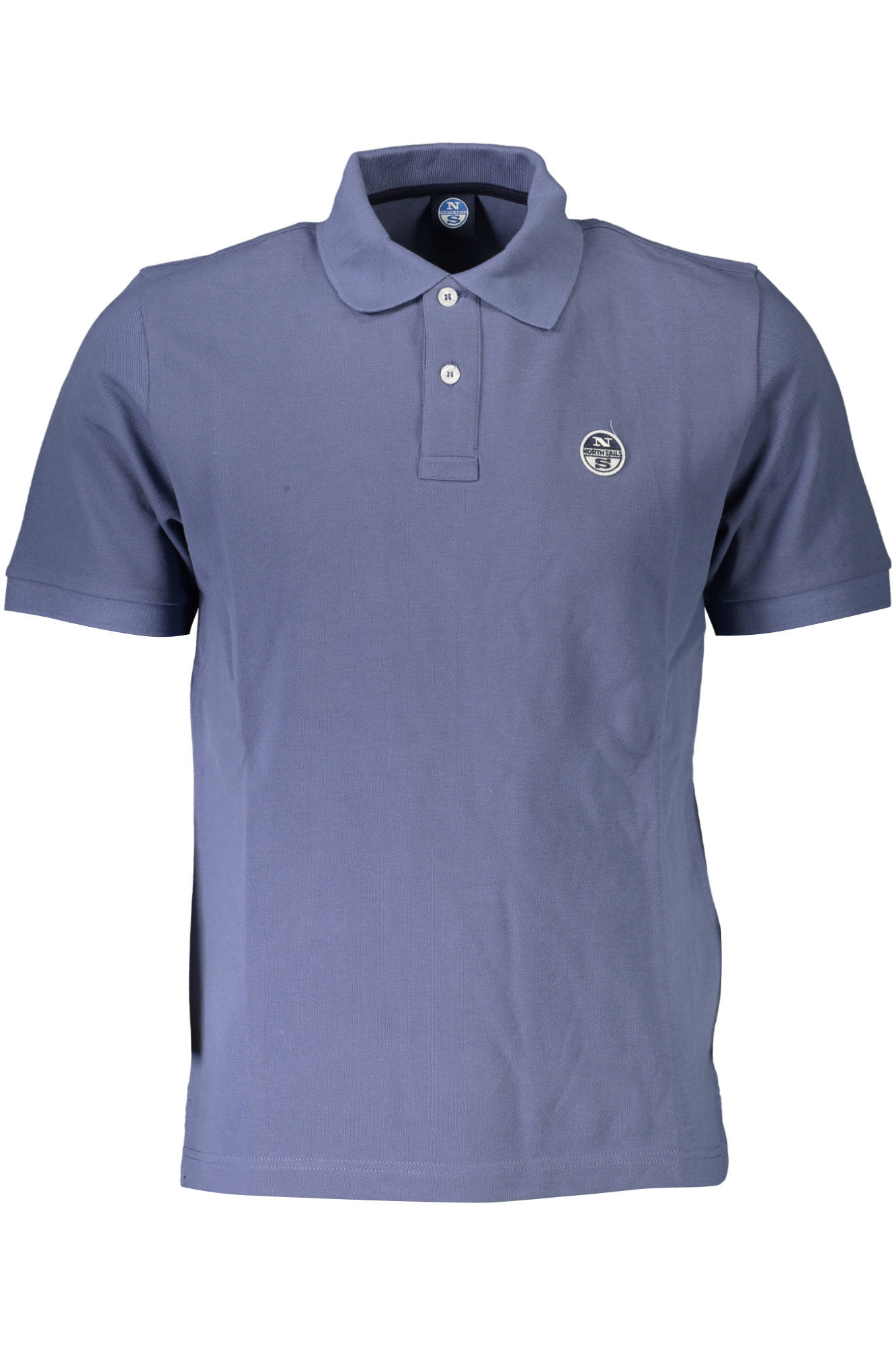 NORTH SAILS NORTH SAILS POLO SHORT SLEEVE MAN GREEN - Blu