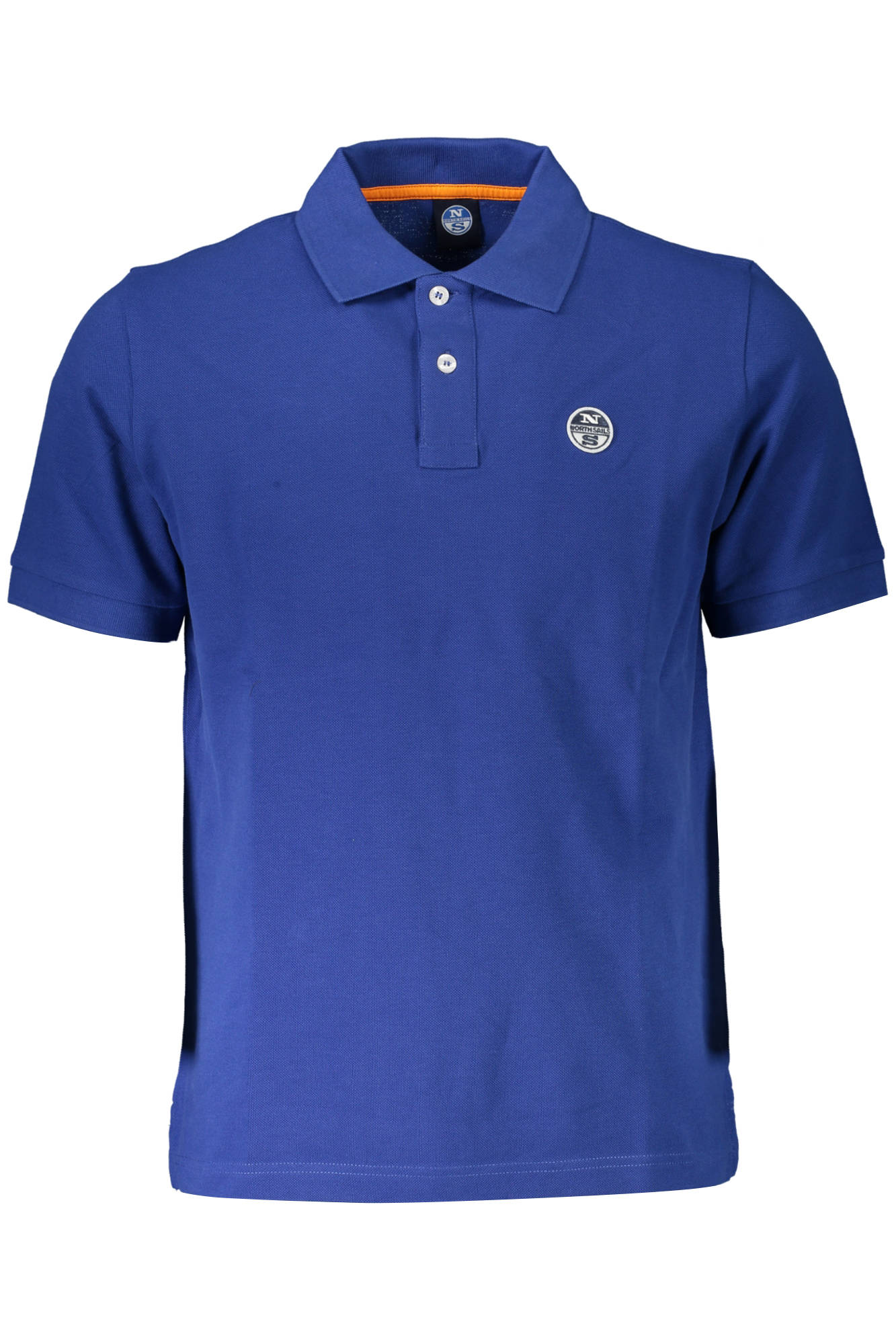 NORTH SAILS NORTH SAILS MEN'S SHORT SLEEVE POLO WHITE - Blu