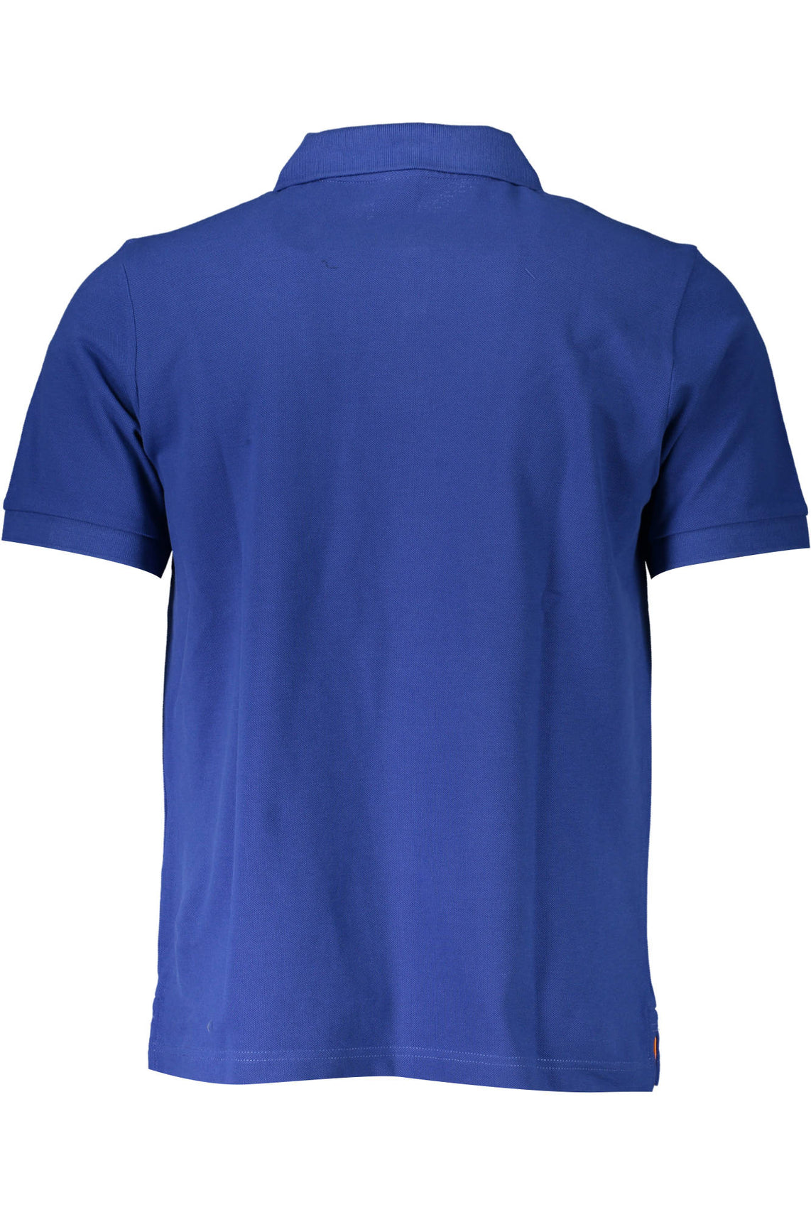 Polo short sleeve man blue