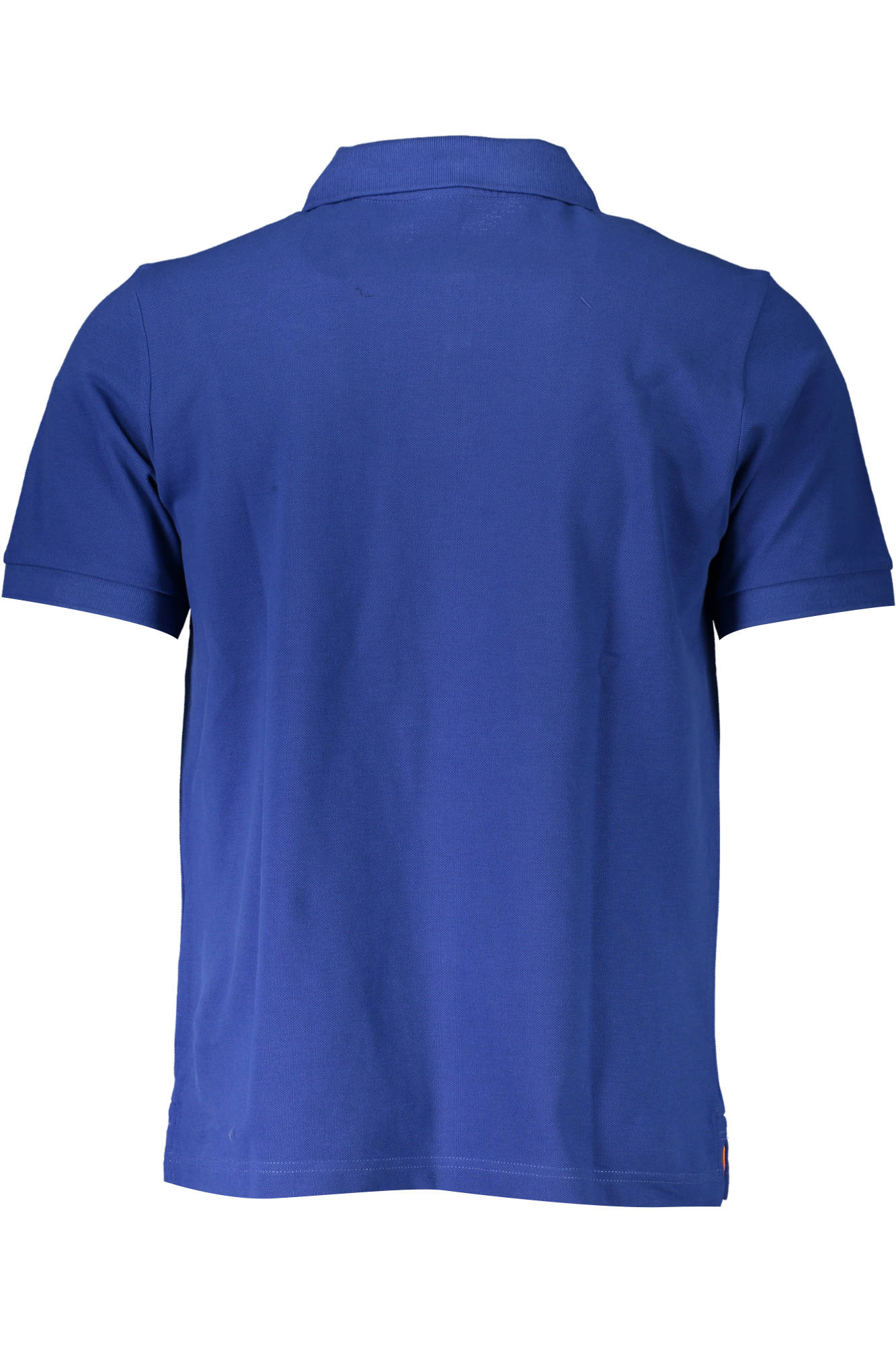 Polo short sleeve man blue