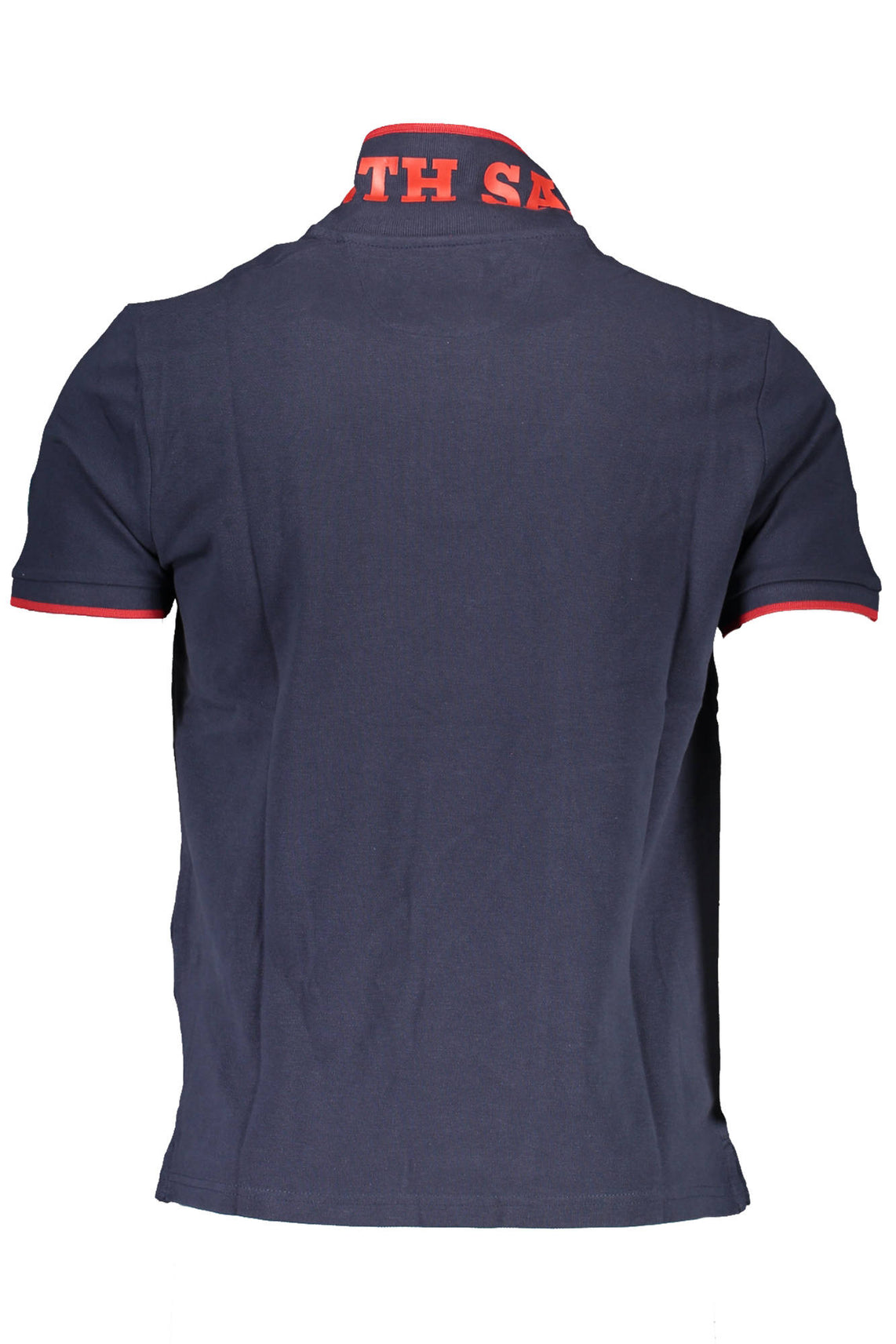 Polo short sleeve man blue