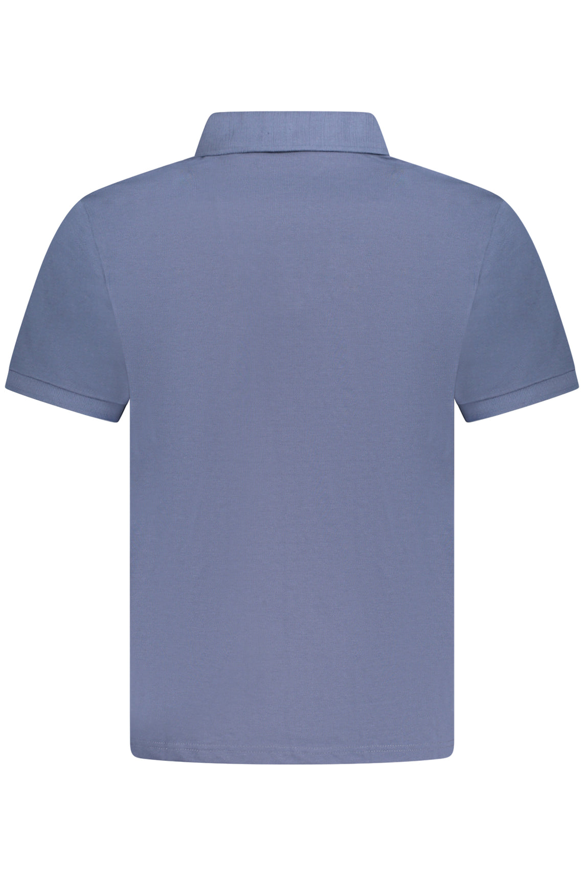 Men's short sleeve polo blue