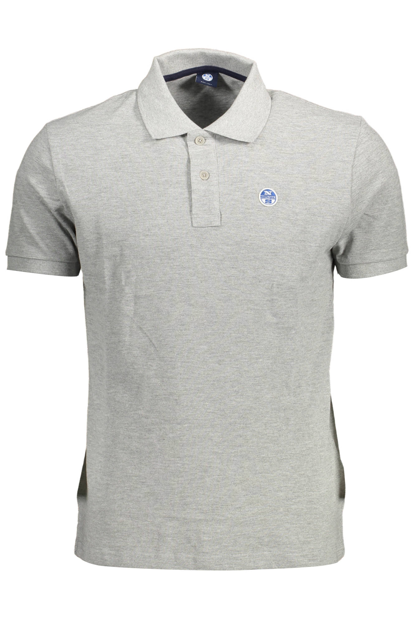 NORTH SAILS NORTH SAILS MEN'S SHORT SLEEVE POLO WHITE - Grigio