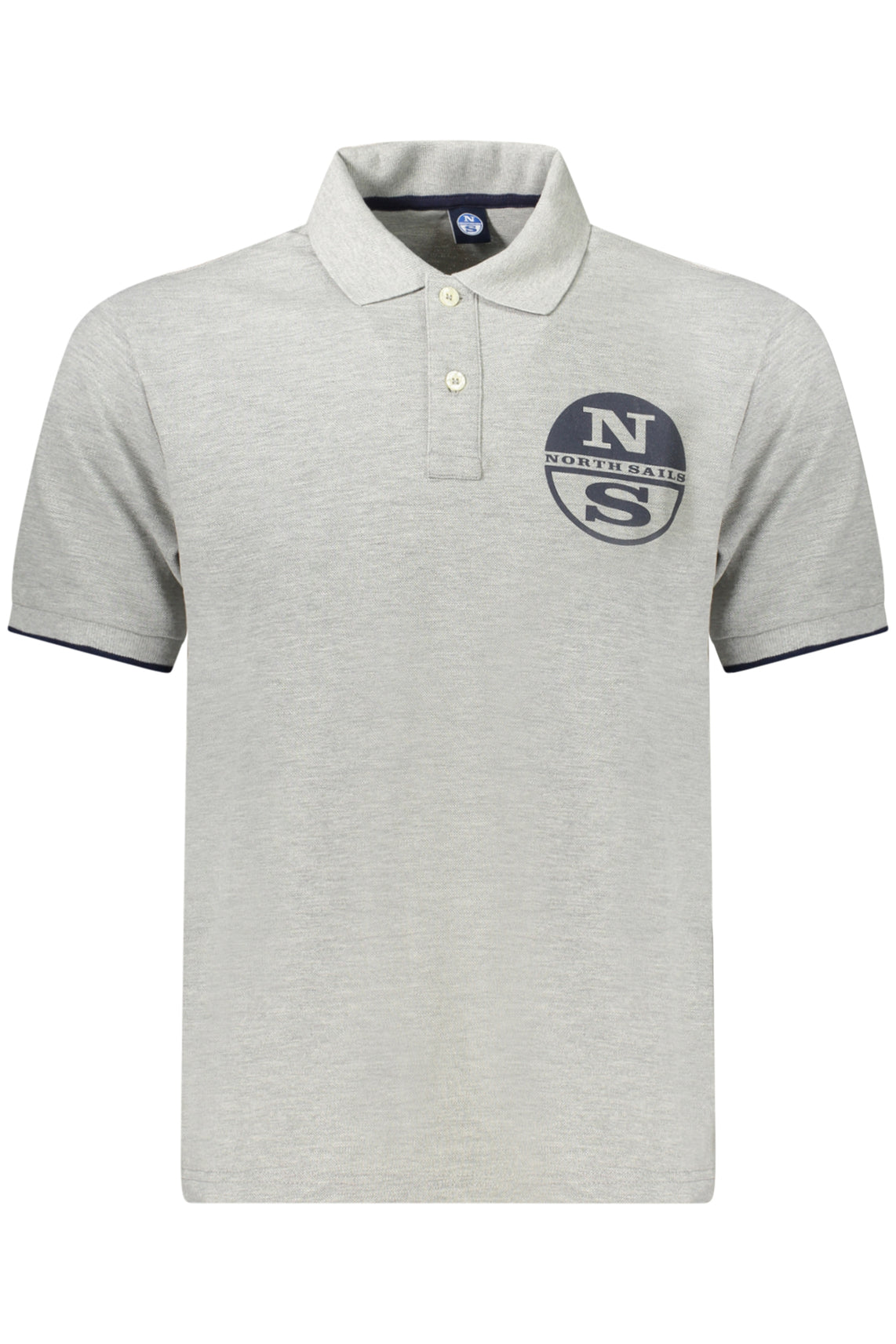 NORTH SAILS Polo Shirts Grey - 995014000