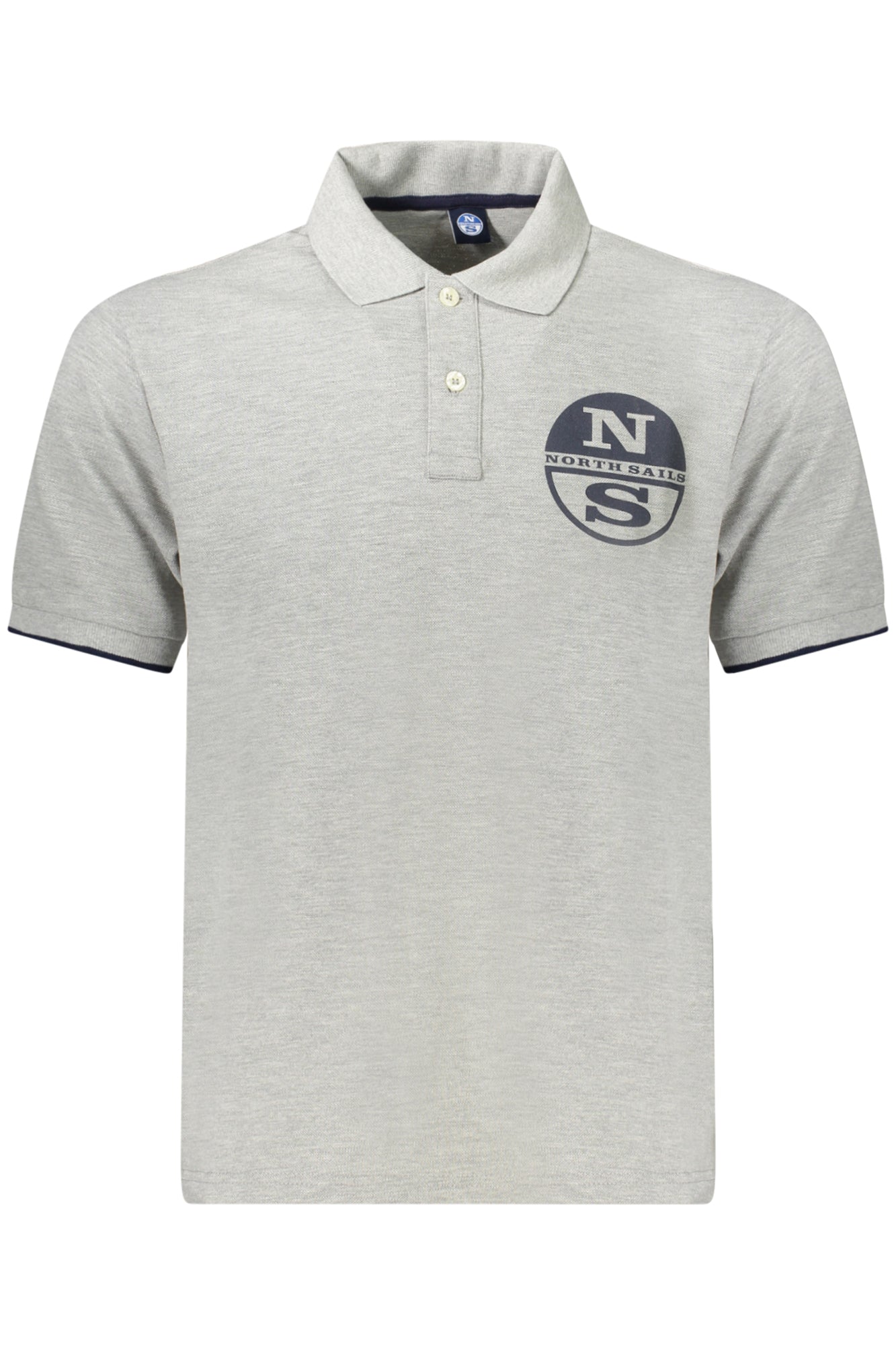 NORTH SAILS Polo Shirts Grey - 995014000