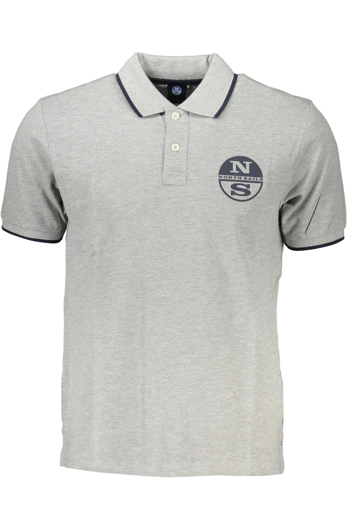 NORTH SAILS Polo Shirts Grey - 902828000