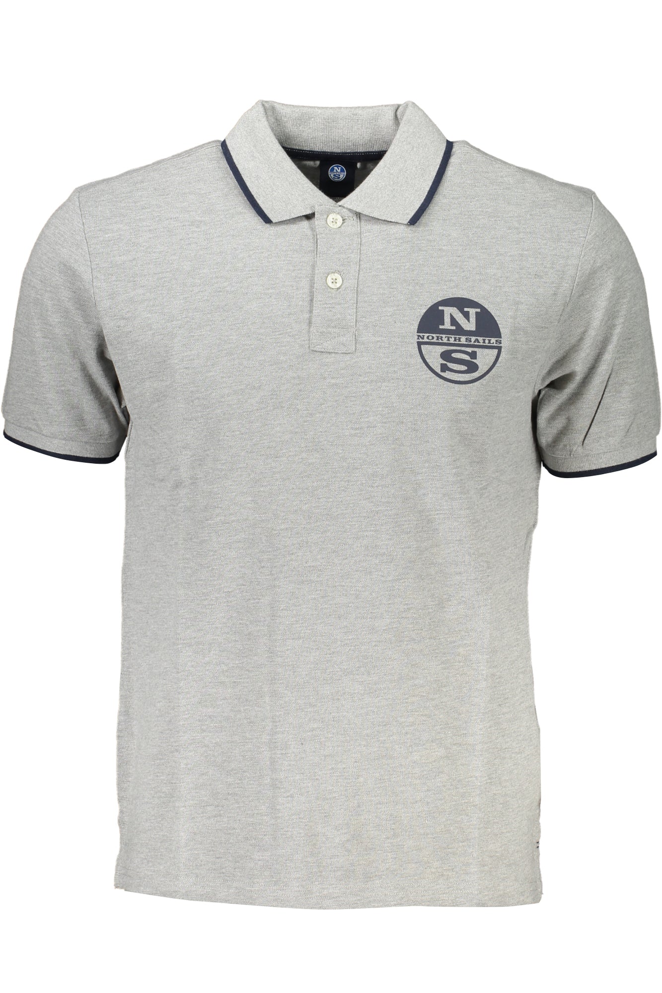 NORTH SAILS Polo Shirts Grey - 902828000