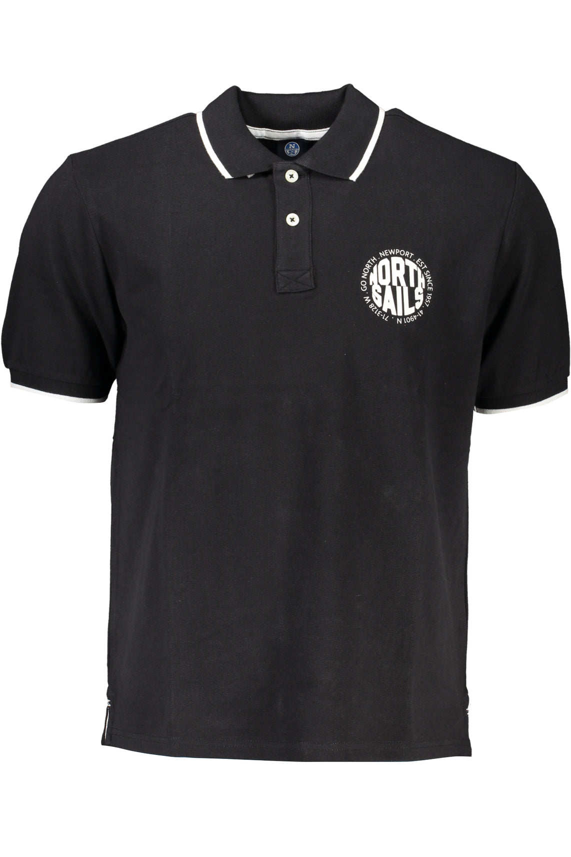 NORTH SAILS Polo Shirts Black - 902829000