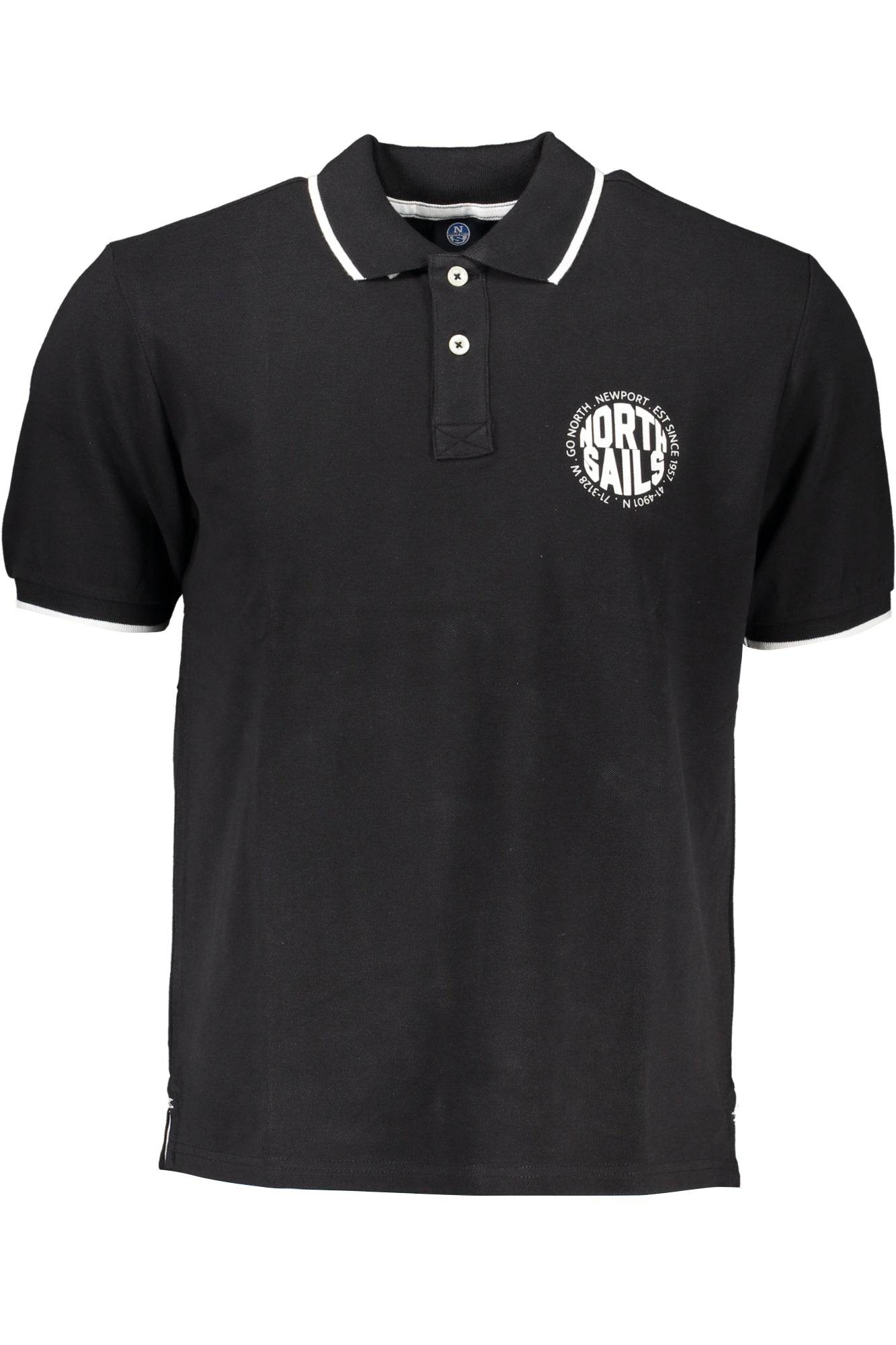 NORTH SAILS Polo Shirts Black - 902829000