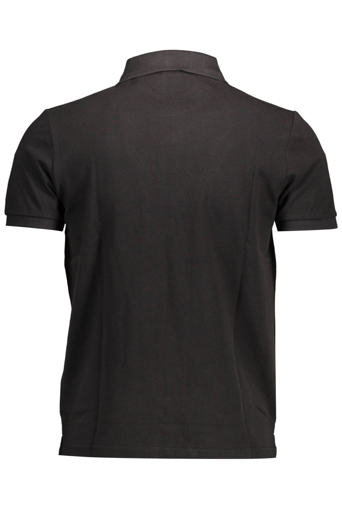 Polo short sleeve man black