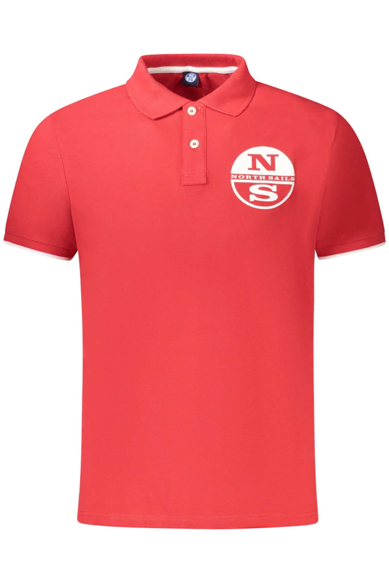 NORTH SAILS Polo Shirts Red - 995014000