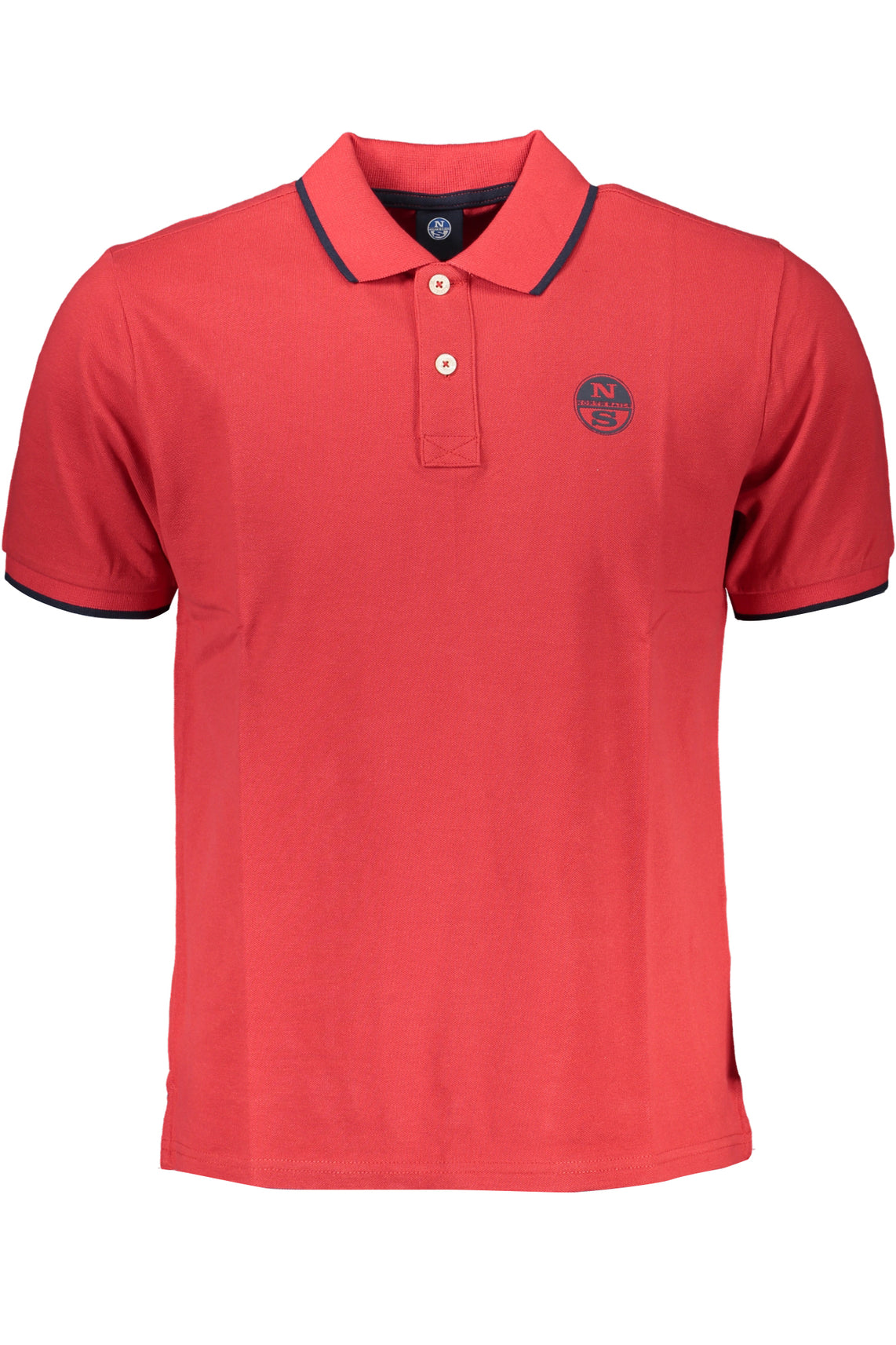 NORTH SAILS Polo Shirts Red - 902830000
