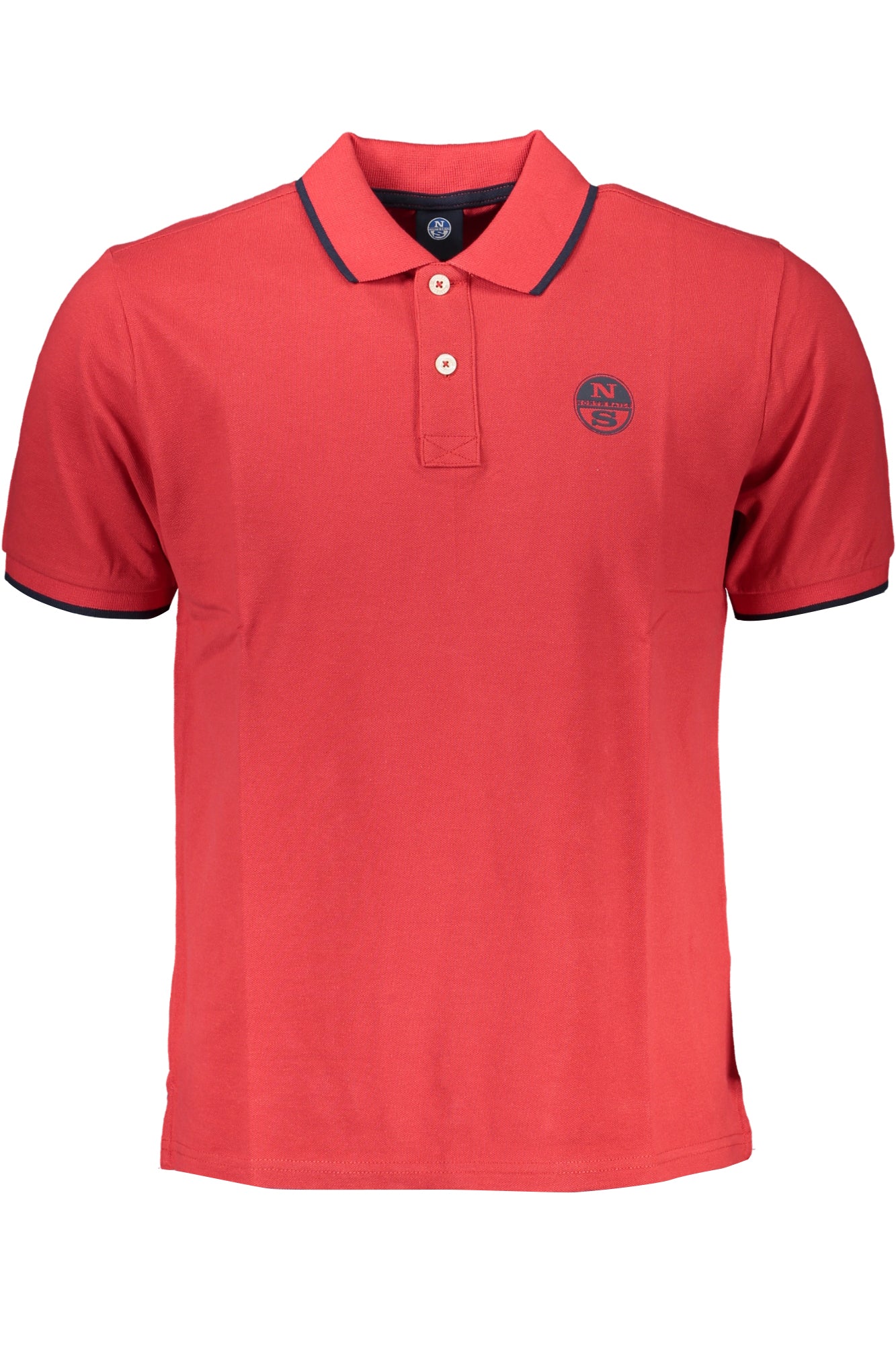 NORTH SAILS Polo Shirts Red - 902830000