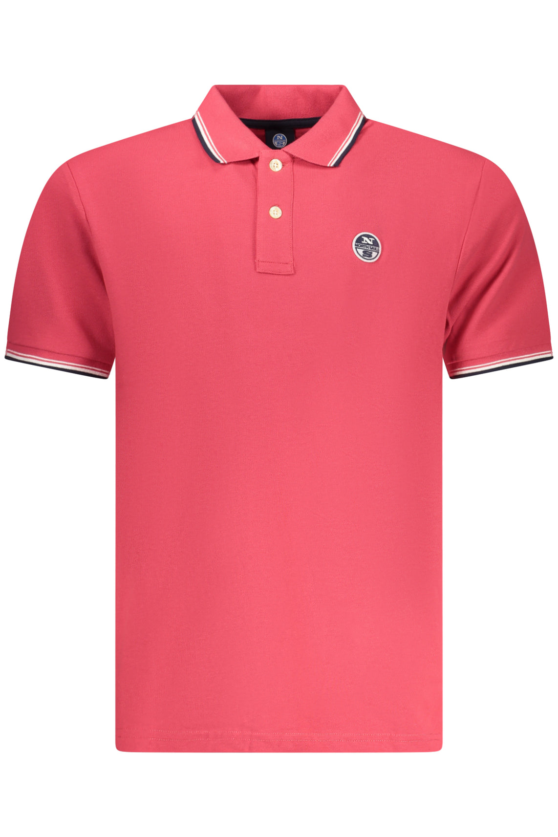 NORTH SAILS Polo Shirts Red - 995029000